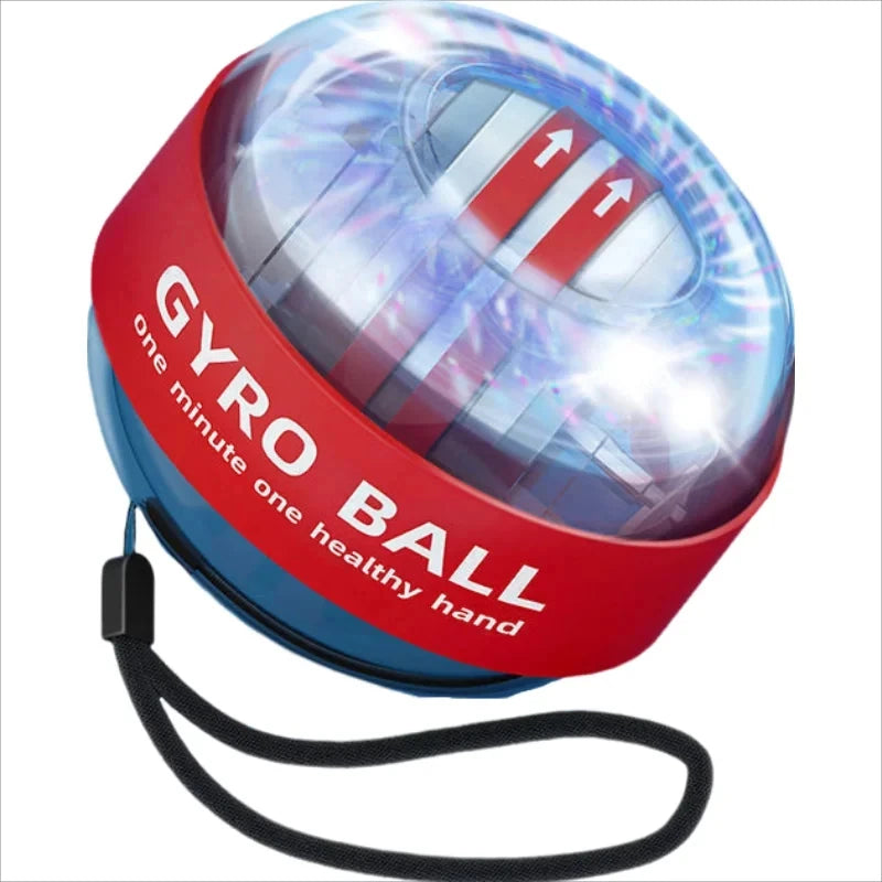 Wrist Gyro Ball Power Trainer — Forearm & Grip Strengthener