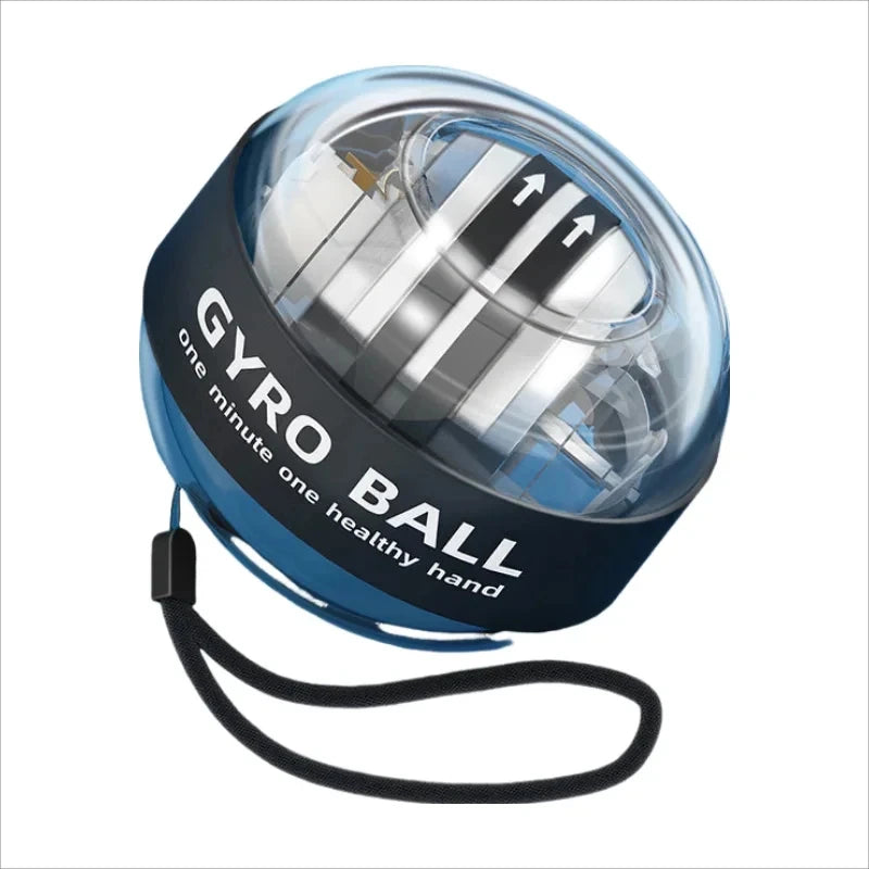 Wrist Gyro Ball Power Trainer — Forearm & Grip Strengthener