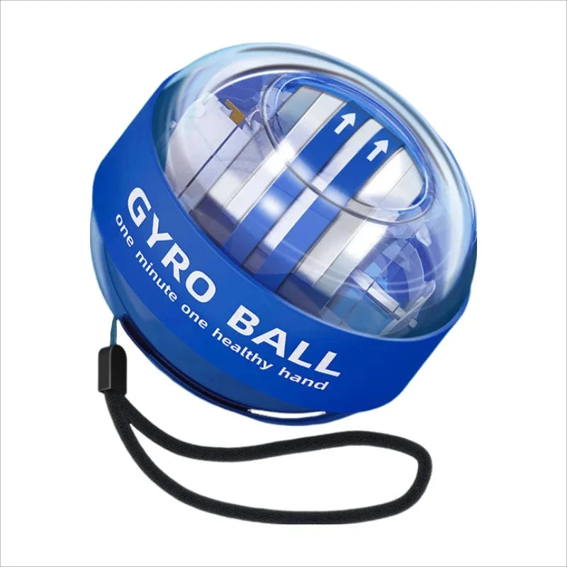 Wrist Gyro Ball Power Trainer — Forearm & Grip Strengthener