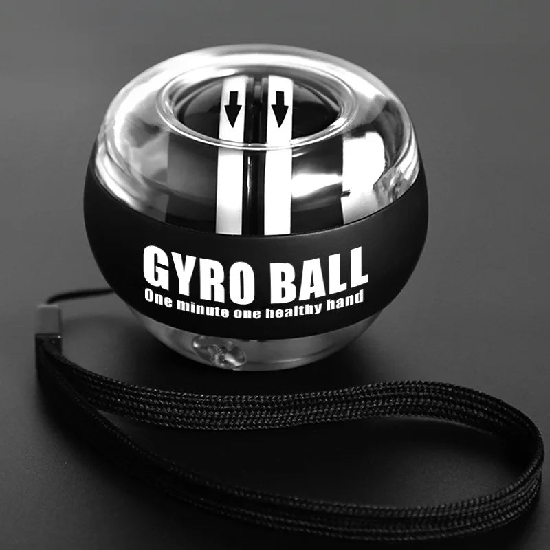 Wrist Gyro Ball Power Trainer — Forearm & Grip Strengthener