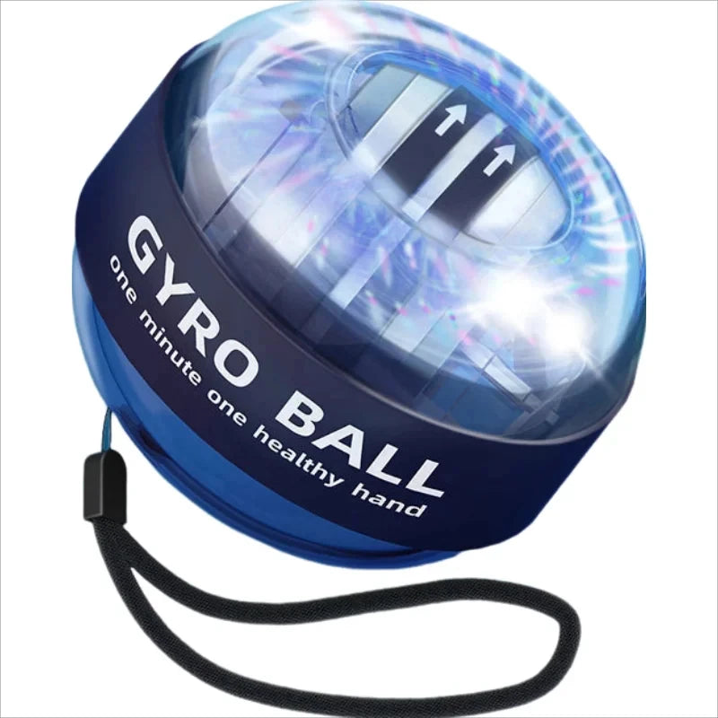 Wrist Gyro Ball Power Trainer — Forearm & Grip Strengthener