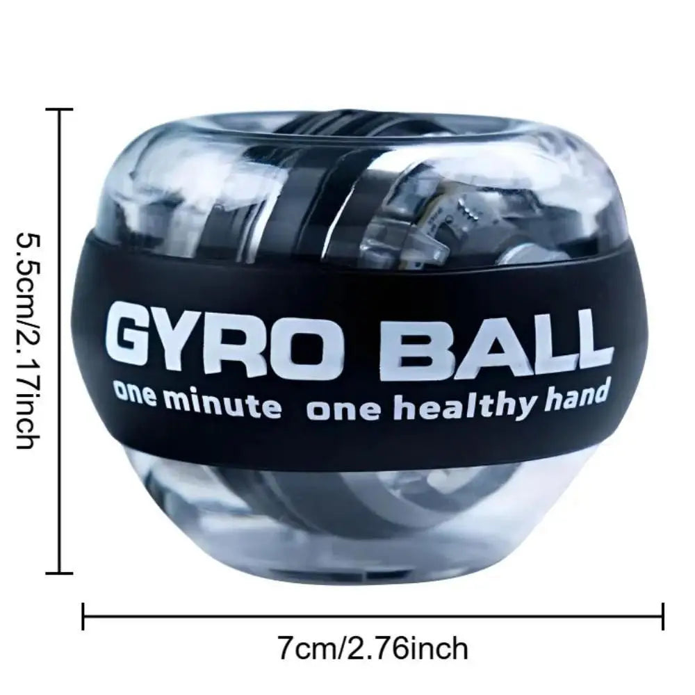 Wrist Gyro Ball Power Trainer — Forearm & Grip Strengthener