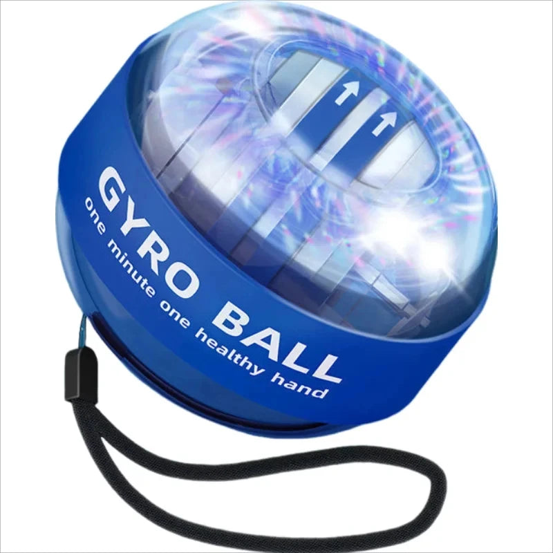Wrist Gyro Ball Power Trainer — Forearm & Grip Strengthener